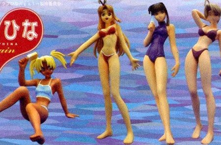 Yamato SIF Story Image Figure Love Hina Series 2 6+6 12 Trading Collection Figure Set For Discount