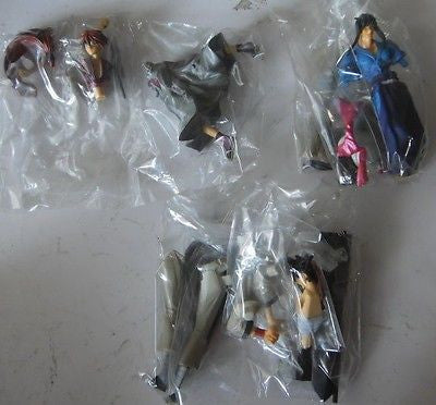 Yamato SIF Story Image Figure Samurai X Rurouni Kenshin Best Selection 6 Trading Collection Figure Set Fashion