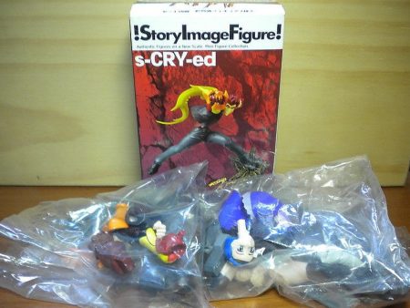 Yamato SIF Story Image Figure S-Cry-Ed S.Cry.Ed 2 Trading Collection Figure Set Sale