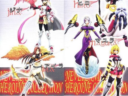 Atelier Sai Spectral Force Neverland Heroine Collection 5 Trading Figure Set For Sale