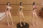 Megahouse 1 8 One Piece POP Boa Hancock Bikini Swimsuit Ver 3 Pvc Figure Set Used For Discount