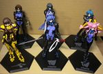 Volks Muv-Luv M.O.E. Age Burning Alternative Ultimate Characters Part 01 6 Figure Set Used Fashion