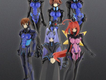 Volks Muv-Luv M.O.E. Age Burning Alternative Ultimate Characters Part 04 6 Figure Set Hot on Sale