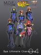 Volks Muv-Luv M.O.E. Age Burning Alternative Ultimate Characters Part 04 6 Figure Set Hot on Sale