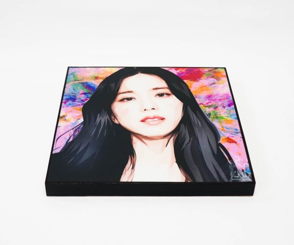 Jisoo Ver 2 Pop Art (10 X10 ) For Sale