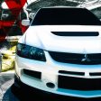 Mitsubishi: Evo 8 Pop Art (10 X10 ) Online Sale