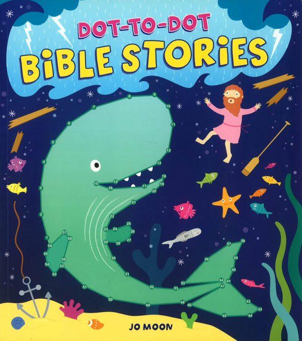 Dot-To-Dot Bible Stories Discount