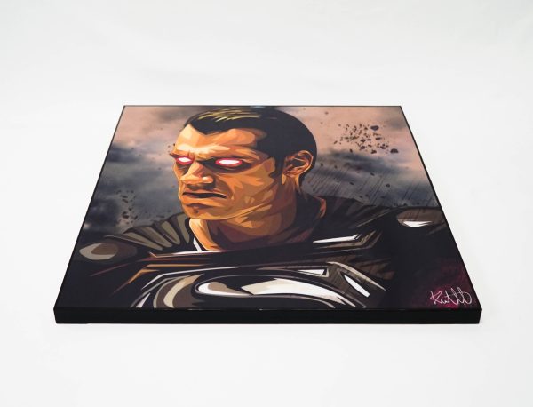 Superman Ver. 3 Pop Art Medium (20 X20 ) Supply