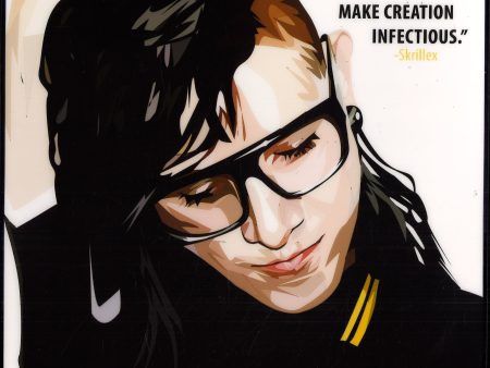 Skrillex: The Greatest Gift Pop Art (10 X10 ) on Sale