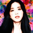 Jisoo Ver 2 Pop Art (10 X10 ) For Sale