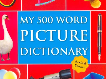 My 500 Word Picture Dictionary on Sale