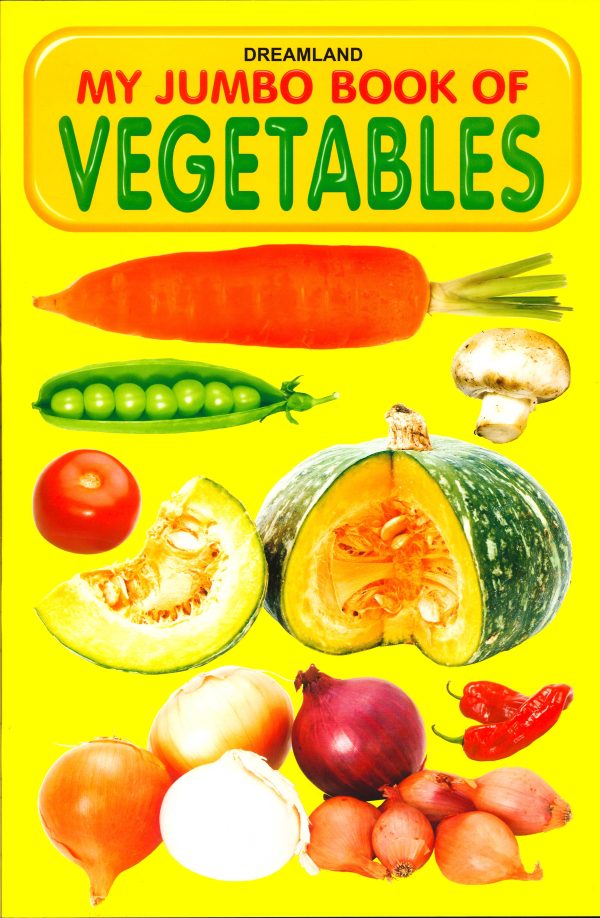 My Jumbo Book of Vegetables For Cheap