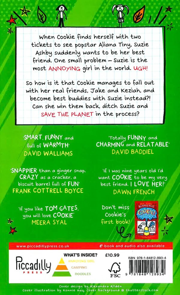 Cookie! (Book 2): Cookie And The Most Annoying Girl In The World Online