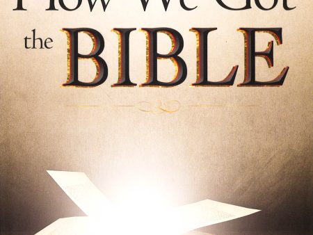 How We Got The Bible Online