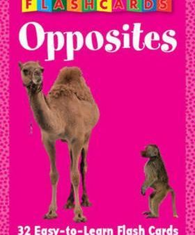 Opposites - Flash Cards For Cheap