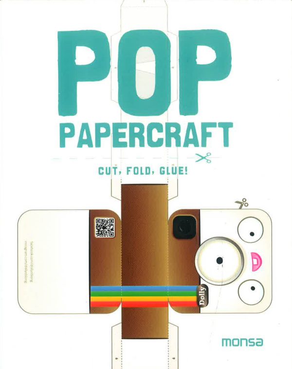 Pop Papercraft Cut, Fold, Glue! For Cheap