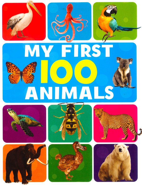 Pegasus: My First 100 Animals Supply