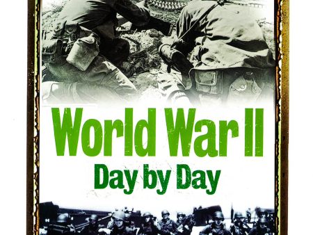 World War II Day By Day on Sale