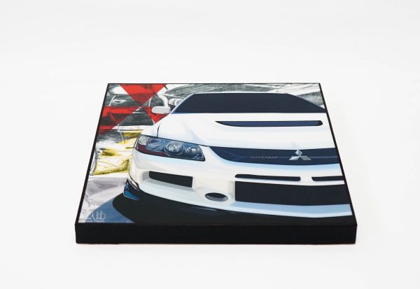 Mitsubishi: Evo 8 Pop Art (10 X10 ) Online Sale