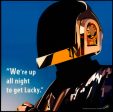 Daft Punk: We re Up All Night Pop Art (10 X10 ) Online Hot Sale