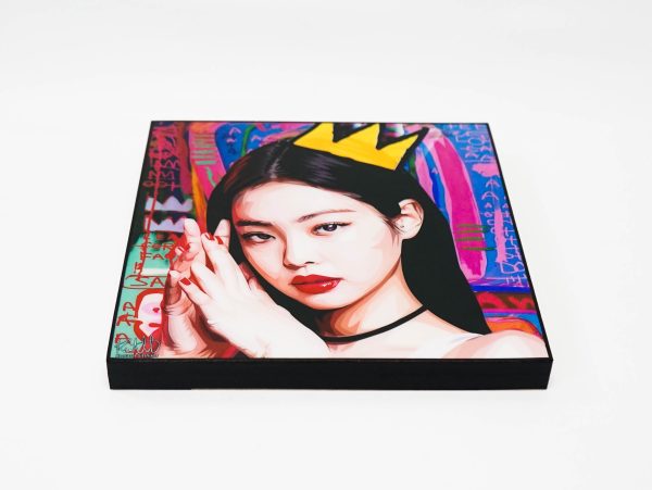 Jennie Ver 2 Pop Art (10 X10 ) Cheap