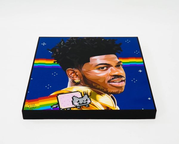 Lil Nas X Pop Art (10 X10 ) For Cheap