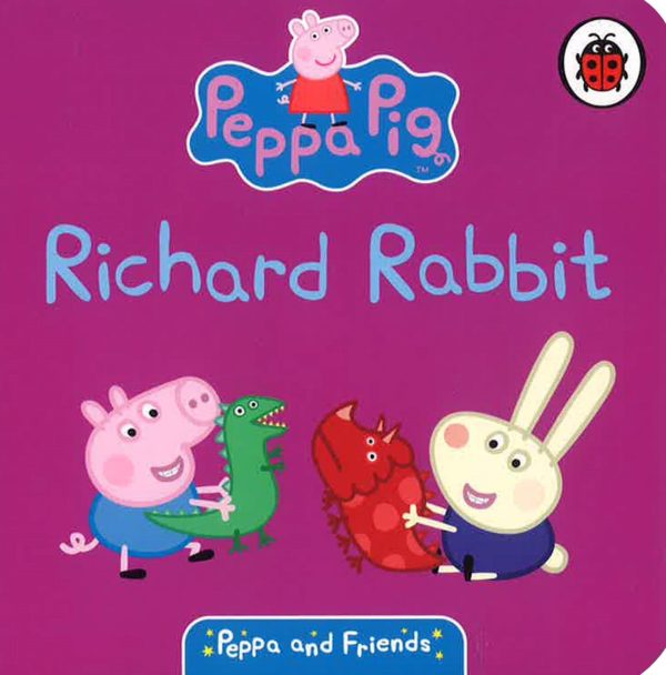 Peppa & Friends: Richard Rabbit on Sale