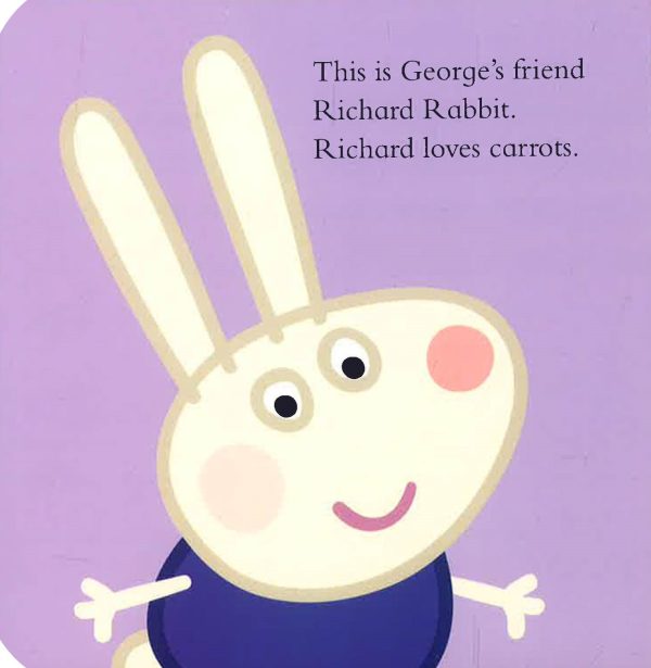 Peppa & Friends: Richard Rabbit on Sale